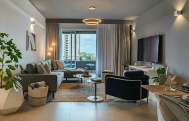Modern 2-Bedroom Fully Furnished Luxury Apartment for Rent in Kilimani, Nairobi.