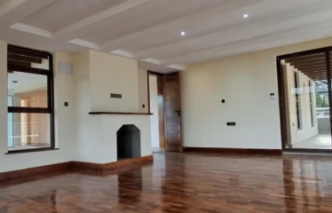 Luxury 4-Bedroom Standalone House to Let in Rosslyn, Nairobi.