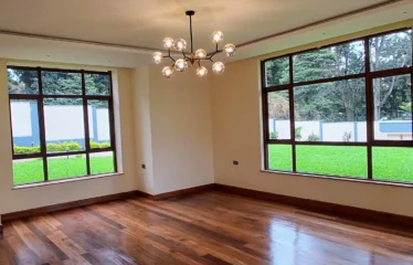 Luxury 4-Bedroom Standalone House to Let in Rosslyn, Nairobi.