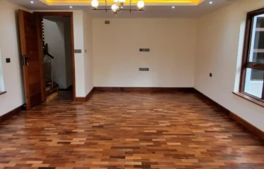 Luxury 4-Bedroom Standalone House to Let in Rosslyn, Nairobi.