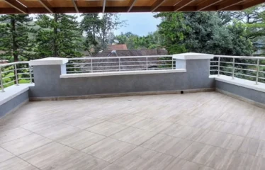 Luxury 4-Bedroom Standalone House to Let in Rosslyn, Nairobi.