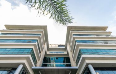 Riverfront Commercial Office Space for Rent in Riverside, Nairobi | Premium Offices (3,240–5,500 Sq Ft).