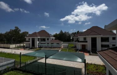 Elegant 4-Bedroom Family Home with DSQ for Rent in Karen.
