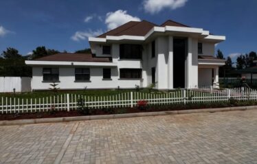 Elegant 4-Bedroom Family Home with DSQ for Rent in Karen.
