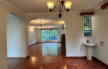 Luxurious 5-Bedroom Family Home to Let in Karen, Nairobi.