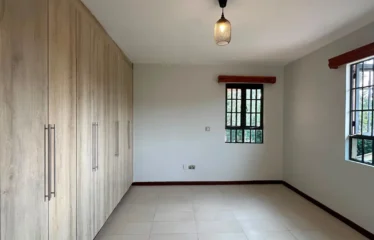Luxurious 5-Bedroom Family Home to Let in Karen, Nairobi.