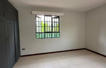Luxurious 4-Bedroom Villa to Let in Runda, Nairobi.
