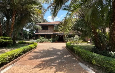 5-Bedroom House to Let in Runda | Private Swimming Pool
