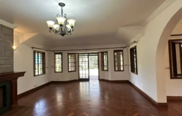 5-Bedroom House to Let in Runda | Private Swimming Pool