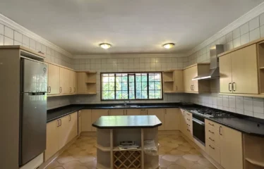 5-Bedroom House to Let in Runda | Private Swimming Pool