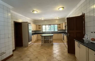 5-Bedroom House to Let in Runda | Private Swimming Pool
