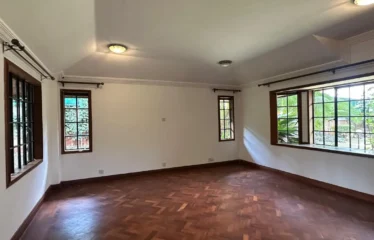 5-Bedroom House to Let in Runda | Private Swimming Pool