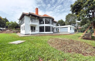 5-Bedroom House on 1 Acre for Rent – Ridgeways, Nairobi.