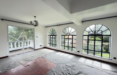 5-Bedroom House on 1 Acre for Rent – Ridgeways, Nairobi.