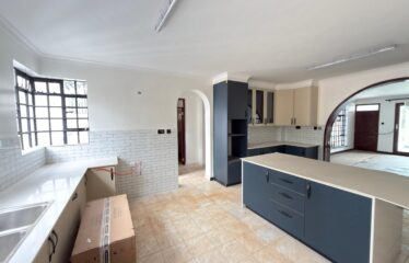 5-Bedroom House on 1 Acre for Rent – Ridgeways, Nairobi.