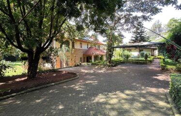 Charming 5-Bedroom Villa with DSQ for Rent in Rosslyn Lone Tree, Nairobi.