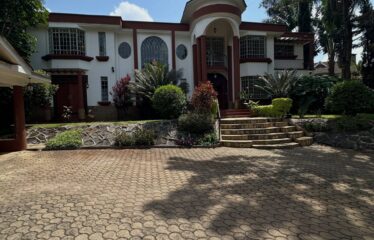 Executive 6-Bedroom Luxury Residence to Let in Nyari Estate, Nairobi
