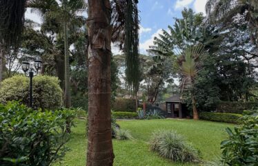 Executive 6-Bedroom Luxury Residence to Let in Nyari Estate, Nairobi