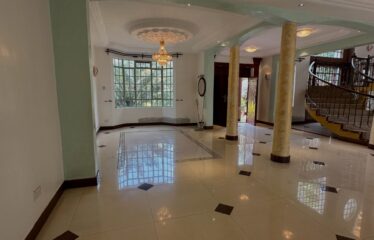 Executive 6-Bedroom Luxury Residence to Let in Nyari Estate, Nairobi