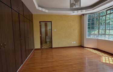 Executive 6-Bedroom Luxury Residence to Let in Nyari Estate, Nairobi