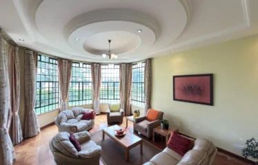5-Bedroom House on ¾ Acre + DSQ for Rent in Miotoni, Karen, Nairobi.