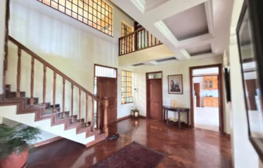 5-Bedroom House on ¾ Acre + DSQ for Rent in Miotoni, Karen, Nairobi.