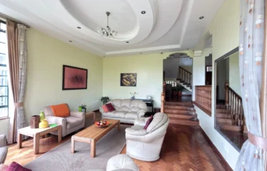 5-Bedroom House on ¾ Acre + DSQ for Rent in Miotoni, Karen, Nairobi.