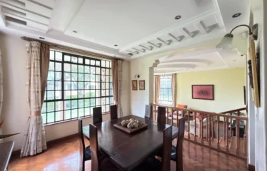 5-Bedroom House on ¾ Acre + DSQ for Rent in Miotoni, Karen, Nairobi.