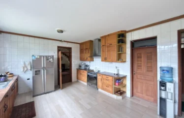 5-Bedroom House on ¾ Acre + DSQ for Rent in Miotoni, Karen, Nairobi.