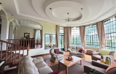 5-Bedroom House on ¾ Acre + DSQ for Rent in Miotoni, Karen, Nairobi.