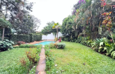 Luxury 4-Bedroom House + 2 DSQs for Rent in Thigiri,  Nairobi.