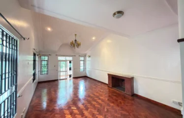 Luxury 4-Bedroom House + 2 DSQs for Rent in Thigiri,  Nairobi.