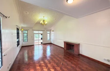 Luxury 4-Bedroom House + 2 DSQs for Rent in Thigiri,  Nairobi.