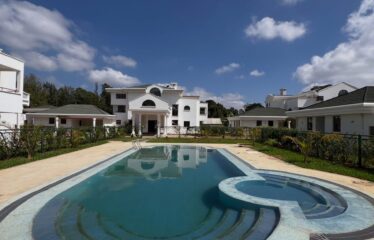 Modern 5-Bedroom Family Home Plus DSQ for Rent in Karen.
