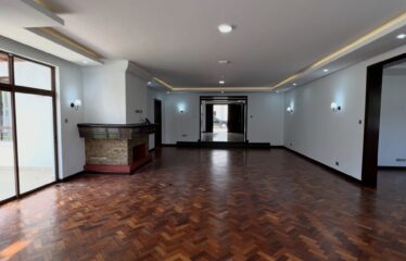 Modern 5-Bedroom Family Home Plus DSQ for Rent in Karen.
