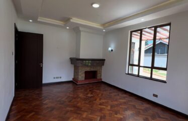 Modern 5-Bedroom Family Home Plus DSQ for Rent in Karen.