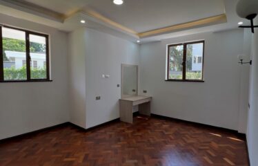 Modern 5-Bedroom Family Home Plus DSQ for Rent in Karen.