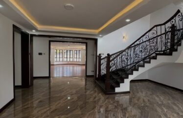 Modern 5-Bedroom Family Home Plus DSQ for Rent in Karen.