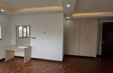 Modern 5-Bedroom Family Home Plus DSQ for Rent in Karen.