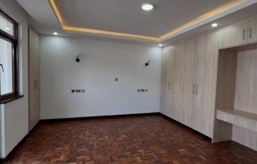Modern 5-Bedroom Family Home Plus DSQ for Rent in Karen.