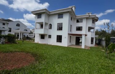 Modern 5-Bedroom Family Home Plus DSQ for Rent in Karen.