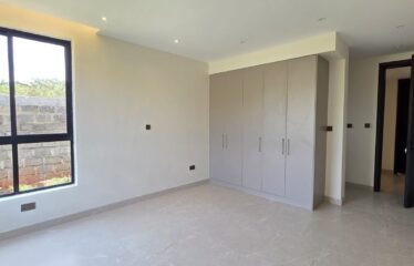 Modern 4-Bedroom All-En-Suite Villa for Rent in Karen Nairobi.