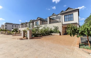Luxurious 4-Bedroom Villa to Let in Runda, Nairobi.