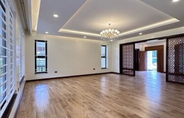 Elegant 4-Bedroom Family Home with DSQ for Rent in Karen.