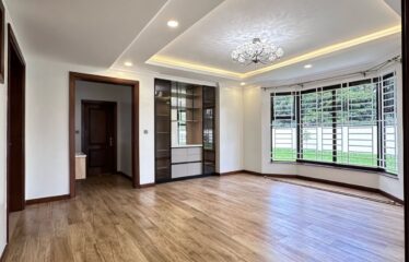 Elegant 4-Bedroom Family Home with DSQ for Rent in Karen.