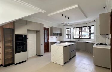 Elegant 4-Bedroom Family Home with DSQ for Rent in Karen.
