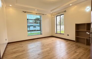 Elegant 4-Bedroom Family Home with DSQ for Rent in Karen.