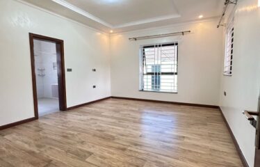 Elegant 4-Bedroom Family Home with DSQ for Rent in Karen.