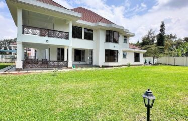 Elegant 4-Bedroom Family Home with DSQ for Rent in Karen.